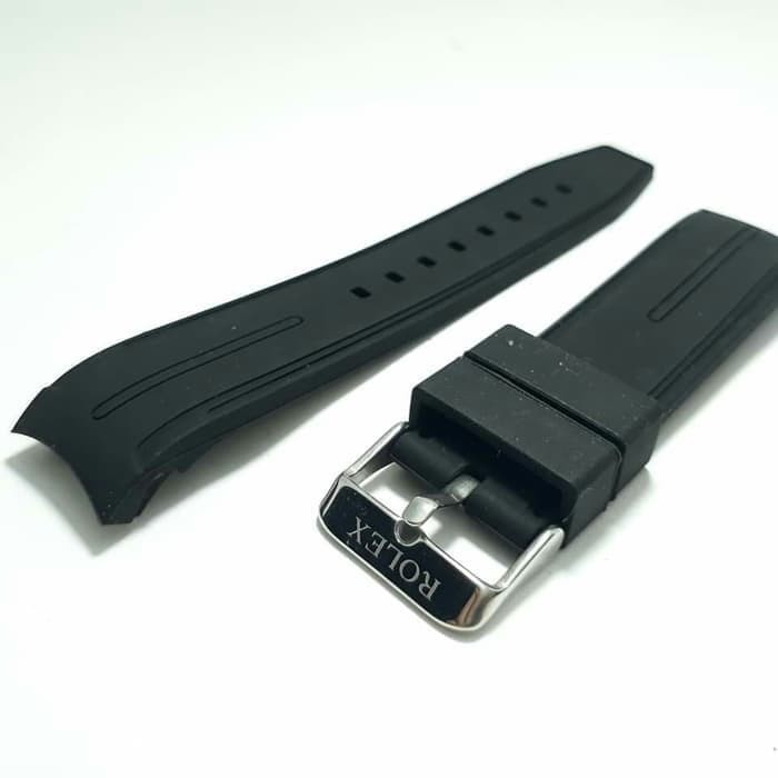 RUBBER STRAP ROLEX WATCH STRAP 20MM WATCH STRAP