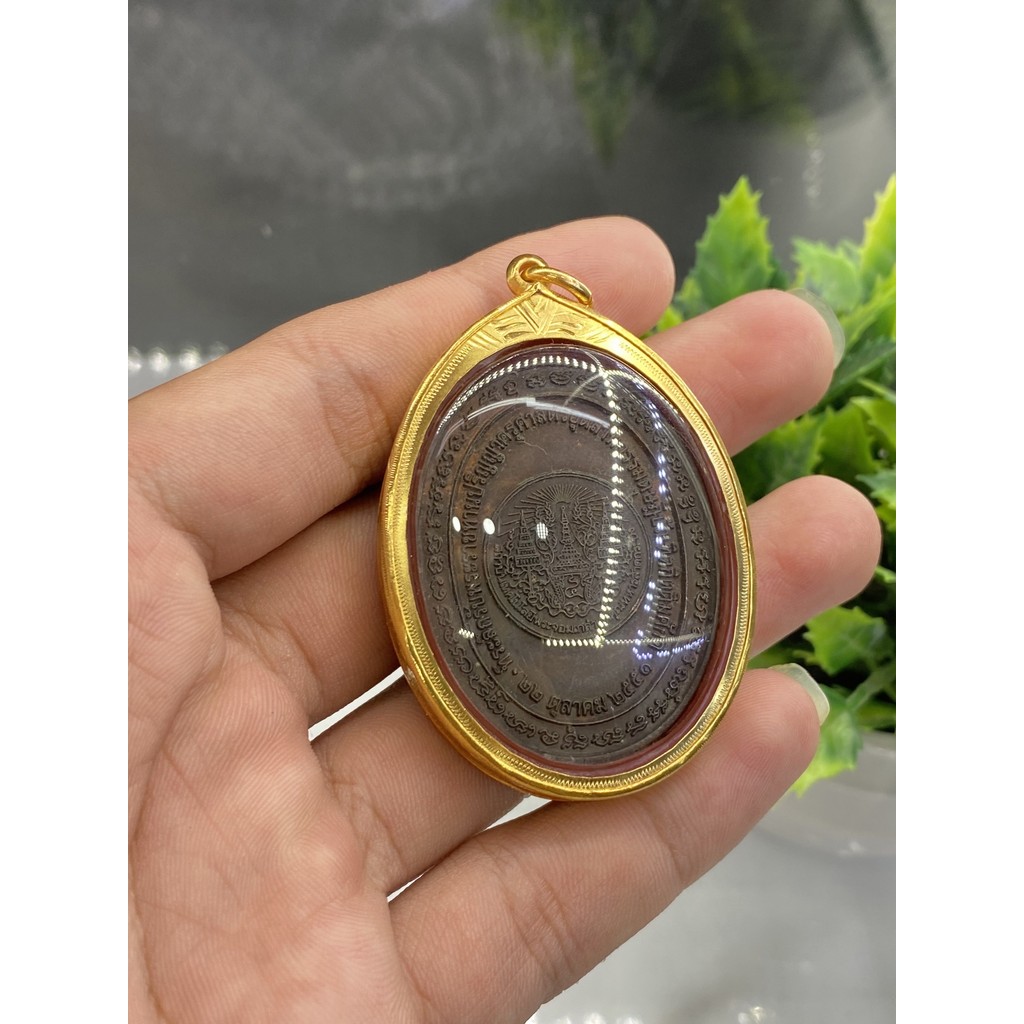 กรอบทองอิตลี่  รูปหล่อพระพุธชินราช - รูปที่ 5