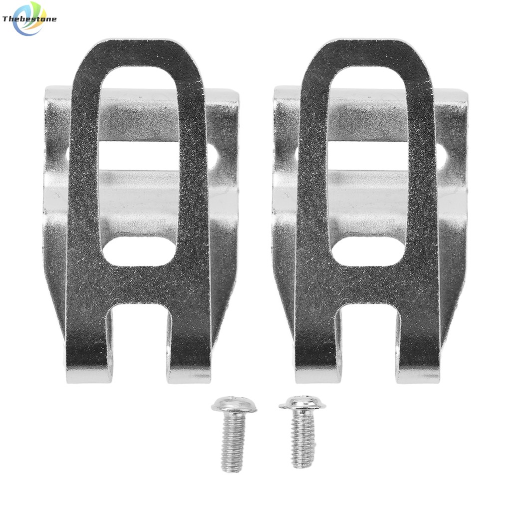  คลิปหนีบเข็มขัด 2 ชิ้นพร้อมสกรู 2609111584 สําหรับเครื่องมือสว่านไร้สาย Bosch 18V