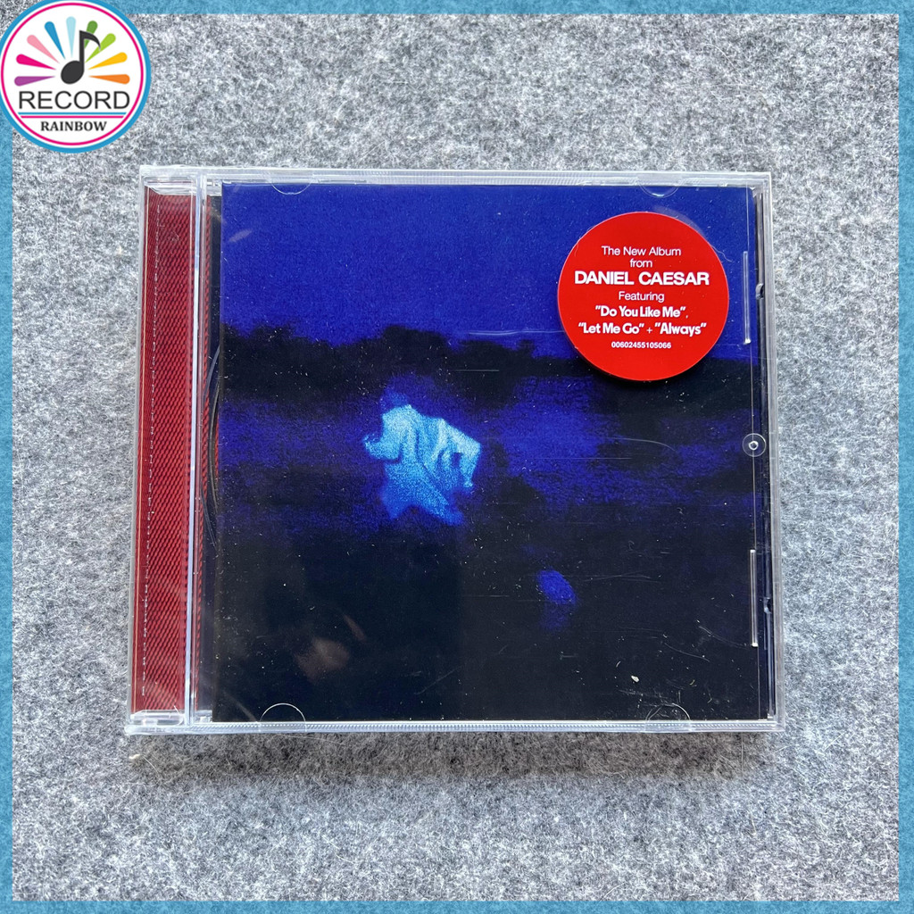 Daniel Caesar Never Enough Original CD Album Brand New [Sealed]