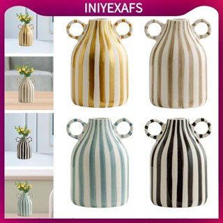 MagiDeal แจกันดอกไม้ตกแต่งแจกันพร้อมที่จับสําหรับเดสก์ท็อปปา…