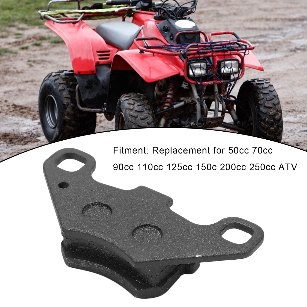 MOTUS รถจักรยานยนต์ด้านหลังเบรค Pad สำหรับ 50cc 70cc 90cc 110cc 125cc 150c 200cc 250cc ATV