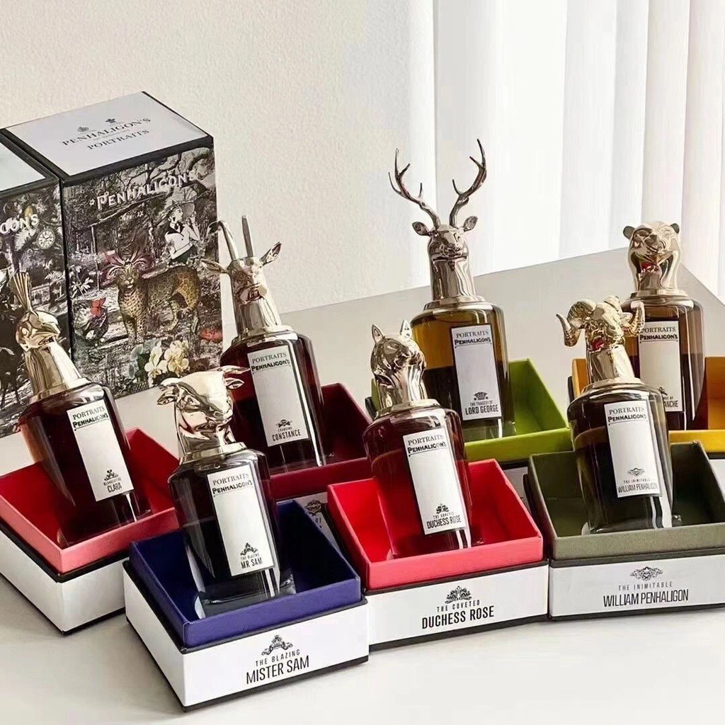 【สินค้าพร้อมส่ง】ของแท้ Penhaligon's The Tragedy of Lord George & The Coveted Duchess Rose EDP 2ml/5ml/10ml