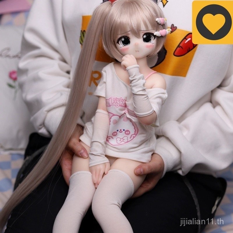 [สินค้าใหม่] ตุ๊กตาไวนิล BJD ของแท้ทำด้วยมือข้อต่อที่เคลื่อนย้ายได้ยางนุ่มตุ๊กตาทหารสองมิติการตกแต่ง