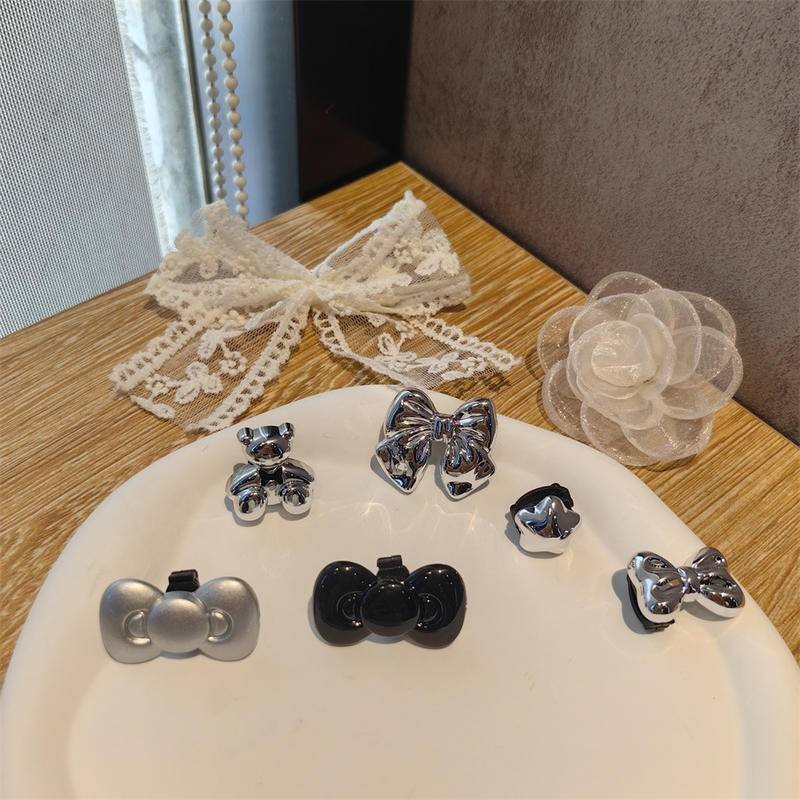 เวอร์ชั่นเกาหลีรองเท้าดอกไม้โบว์รองเท้าอุปกรณ์เสริมหัวเข็มขัดรองเท้าอุปกรณ์เสริมรองเท้า