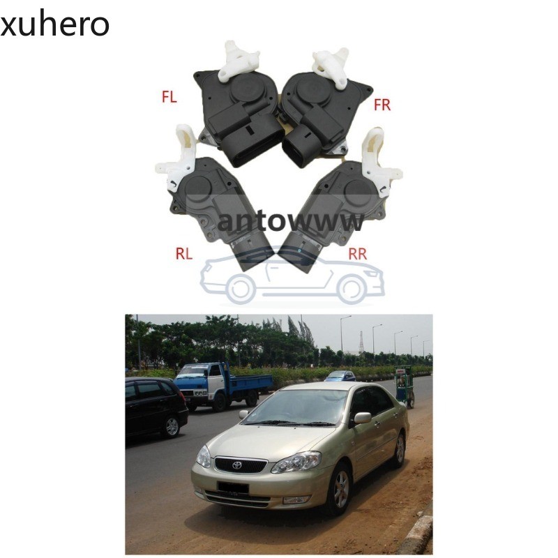 Toyota Altis Zze121 ประตู Actuator ประตูล็อคภายใน CENTER LOCKING มอเตอร์พลังงาน Toyota Altis Zze121 