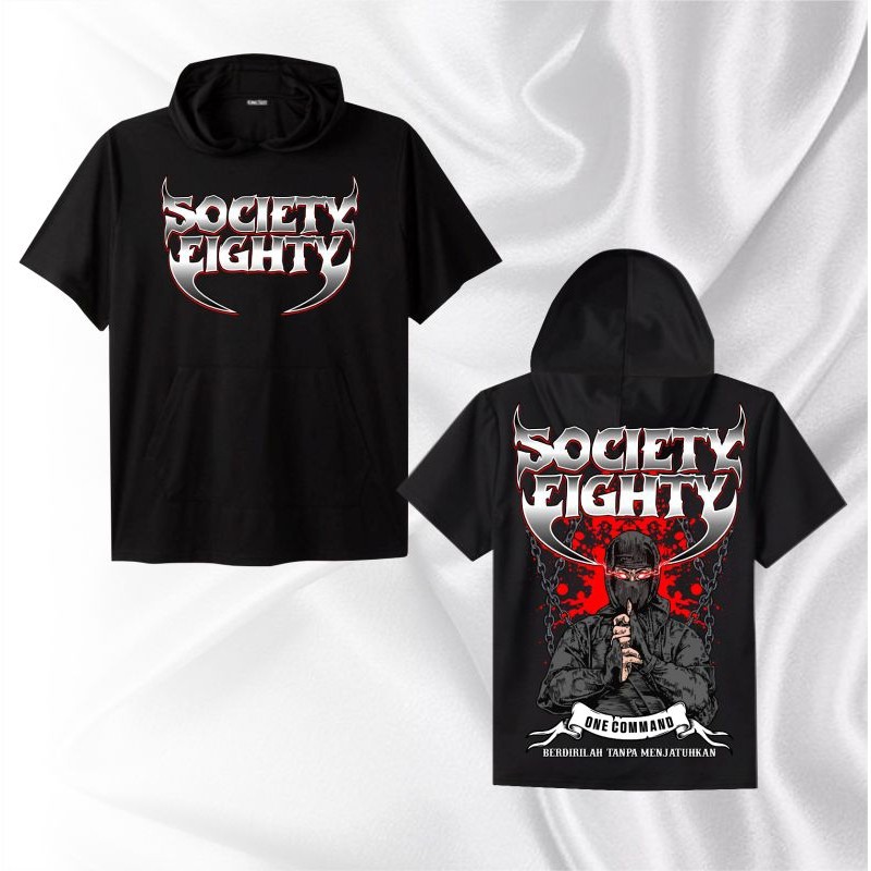 TS Hoodie IKSPI Kera Sakti Society Eighty DTF Screen Printing การออกแบบล่าสุดโดย IKSPI Merch IE4
