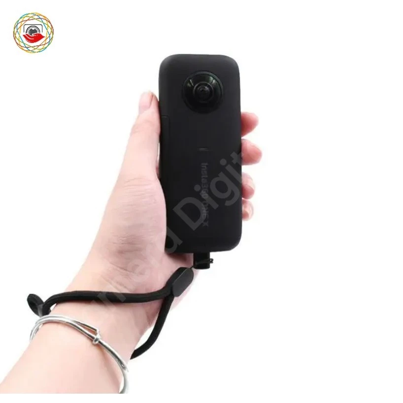 สายคล้องมือห้อยป้องกันการสูญหายเหมาะสําหรับ Insta360 X2 X3 X4 GO Pro 13 อุปกรณ์เสริมสําหรับกล้อง thumbnail 7