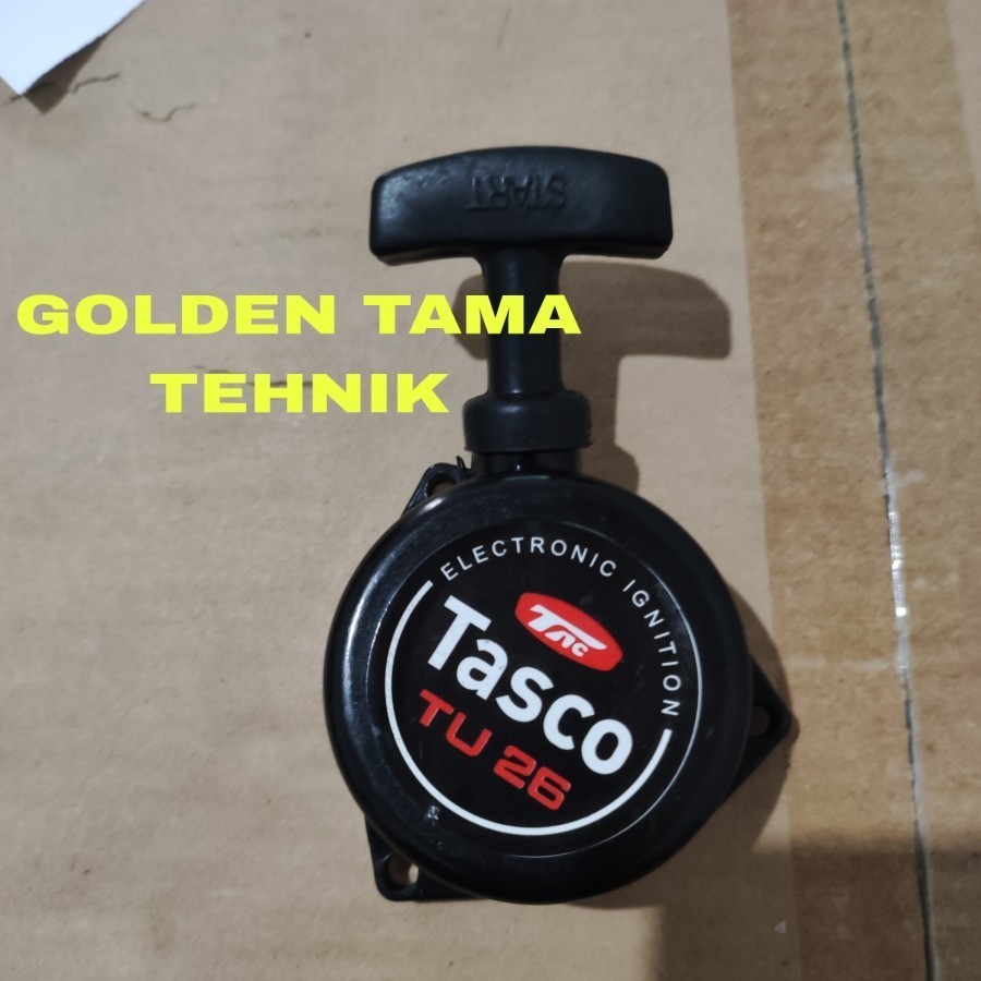 TASCO TF 820 PRO Gas Pull / TASCO TU 26 Recoil Starter