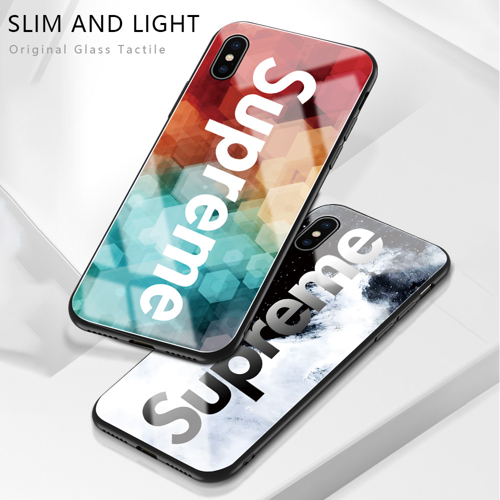 เคส For เคสแข็ง OPPO Reno 12 12F 11 11F 10 8 8T 8Z 7 7Z 6Z 6 5 4 2 4Z 2F F11 F9 F7 F5 Pro Youth 4G 5G ออปโป้ Glass BLK - รูปที่ 4