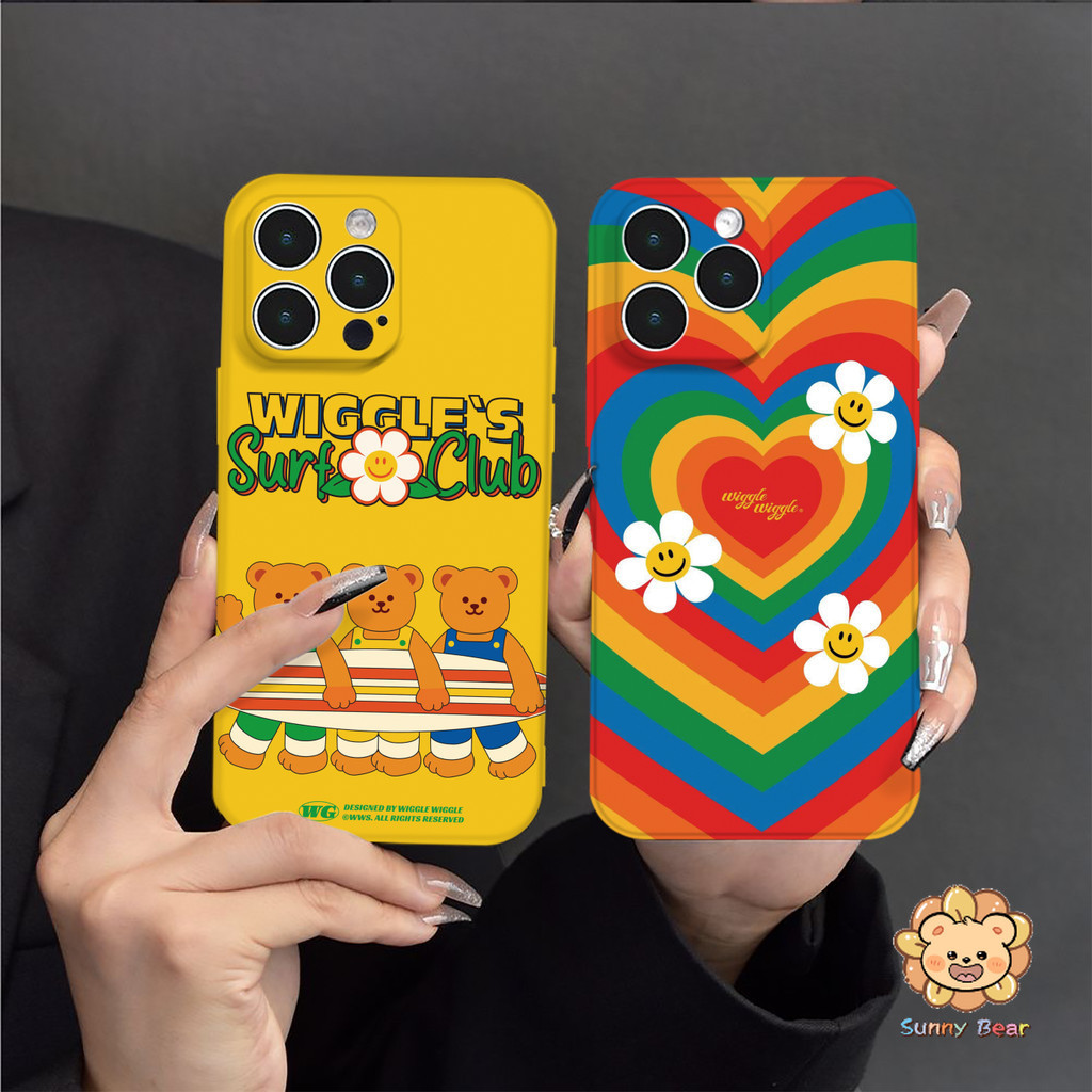 เคสโทรศัพท์iPhone 16 Pro Max ขยับขยื้อลงซิลิโคนเหลวโทรศัพท์มือถือกรณีfull-bodyป้องกันกันกระแทกtpuยางนุ่มสําหรับiphone 16 Pro Max 7plus 11 14 15 12 13 Pro Max 7 8 Plus XR XS