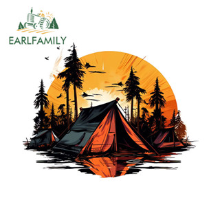 ครอบครัวเอิร์ล 13เซนติเมตรที่มีสีสันฤดูร้อนค่ายออกแบบสติกเกอ…