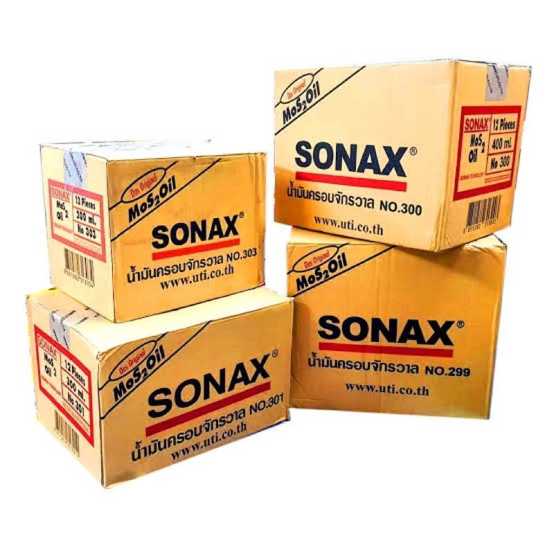 ยกลัง SONAX น้ำมันครอบจักรวาล ขนาด 200,300,400,500ml โซแน็กซ์