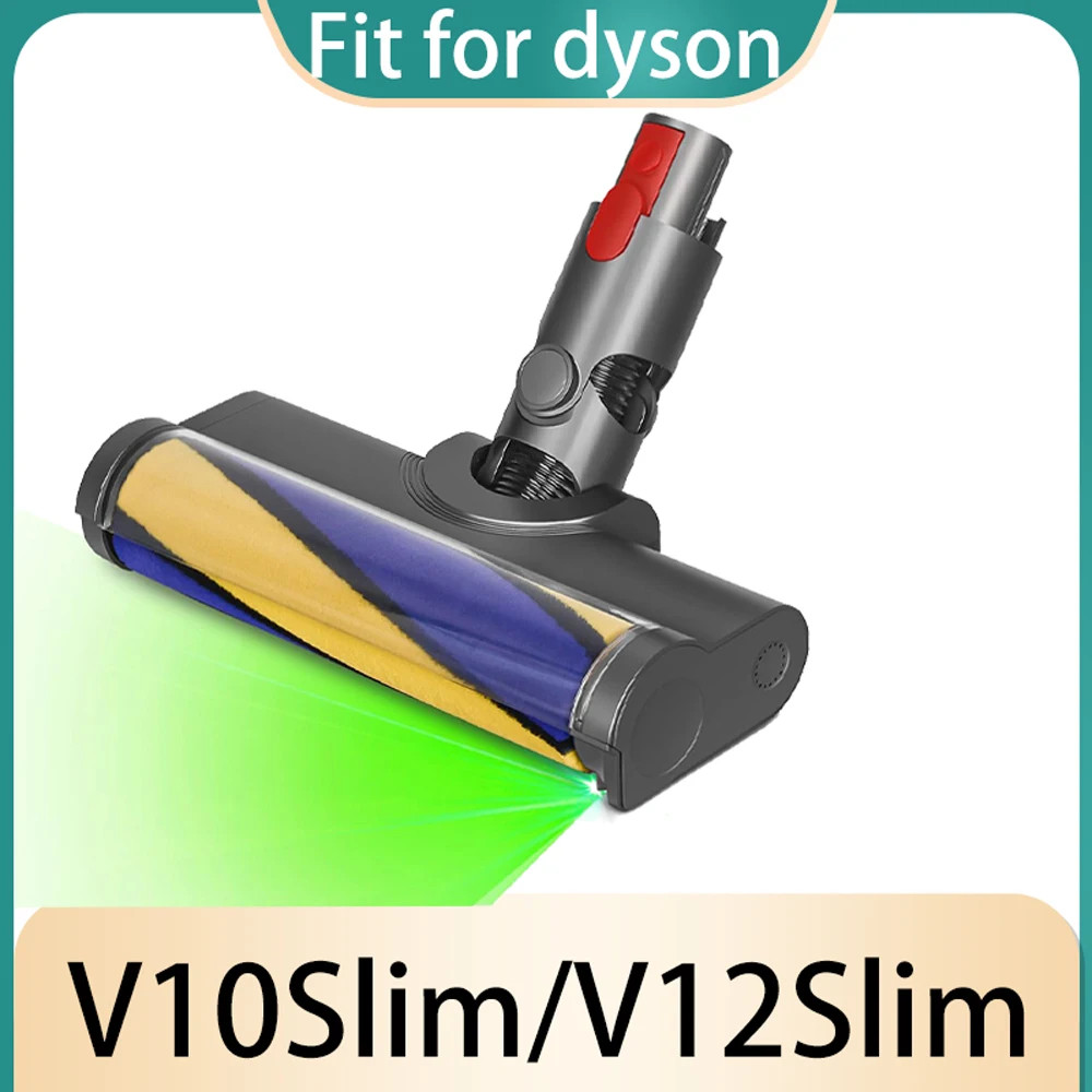 For Dyson Brush Head With LED Of Dyson V12 Slim / V10 Slim