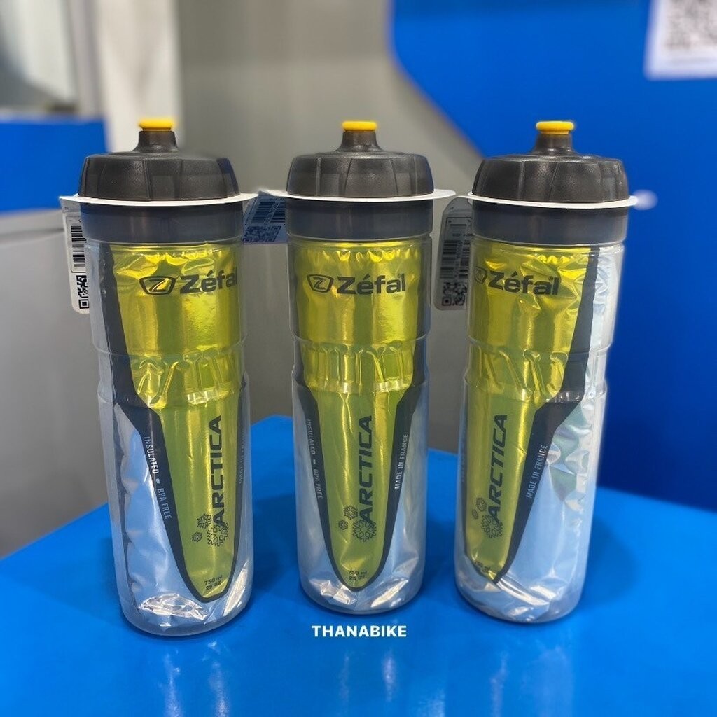 ขวดน้ำเก็บความเย็น จักรยาน ZEFAL ARCTICA 750ml (Made in France)