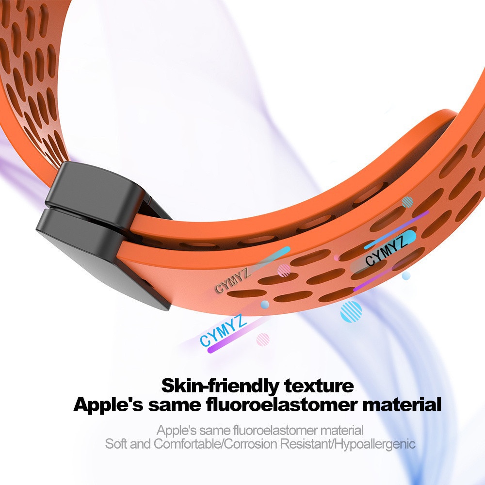 สาย AXON Mega Smart Watch สายซิลิโคน AXON Mega Watch สายรัดข้อมือกีฬา - รูปที่ 3