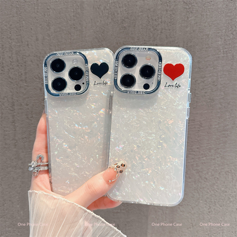 เข้ากันได้กับเคส iPhone 15ProMax 14 iPhone13 12 iPhone 11 Pro Max ป้องกันการชนกัน โปร่งใส เคสโทรศัพท์ DLBKW001&002