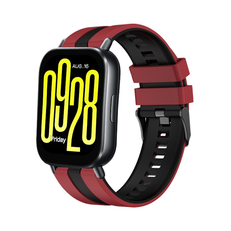 สายนาฬิกาข้อมือซิลิโคน แบบนิ่ม สําหรับ Xiaomi Redmi Watch รูปที่ 7