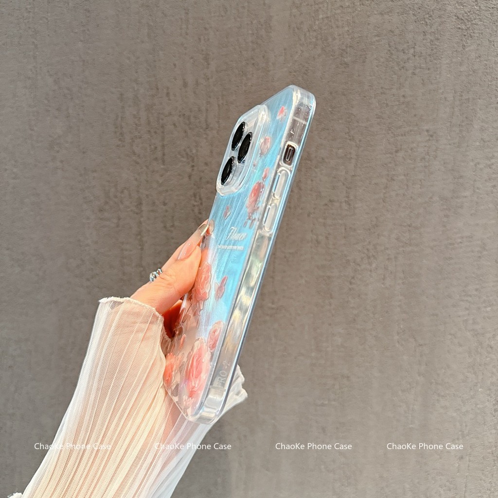 เคสโทรศัพท์ที่เข้ากันได้ iPhone 16 Pro Max iPhone 15 Pro Max iPhone 13 iPhone 11 เคสโทรศัพท์นุ่มน่ารัก RLDPYUSK78