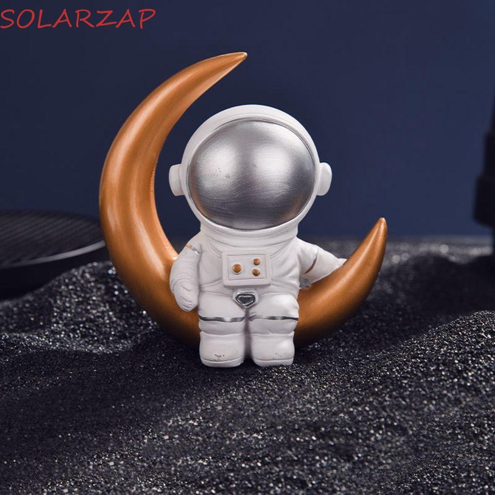 Solarzap นักบินอวกาศรูปโมเดิร์น Nordic Miniatures เด็กของขวัญ Moon นักบินอวกาศรุ่น