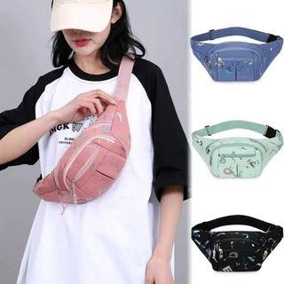 BM-shop2: กระเป๋าคาดเอวสะพายหน้าอก สไตล์เกาหลี มีหลายสีให้เลือกสีสวยมาก-mam0521