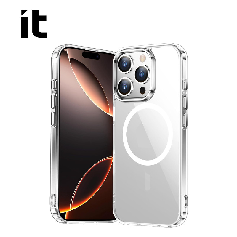 [it] TPU+PCเคสสําหรับ iPhone16 Pro Max/16 Pro/ 16 Plus/16/15 Pro Max/15 Pro/15/14/13 เคสไอโฟน 13