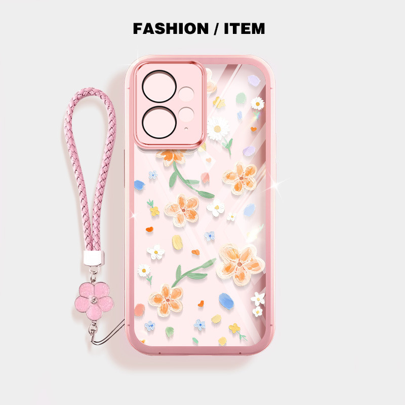 ดอกไม้สีเหลืองขนาดเล็กเคสโทรศัพท์สําหรับ Infinix Smart 9 Hot 60i 50i Hot 60 50 Pro Plus 4G 5G X6882 