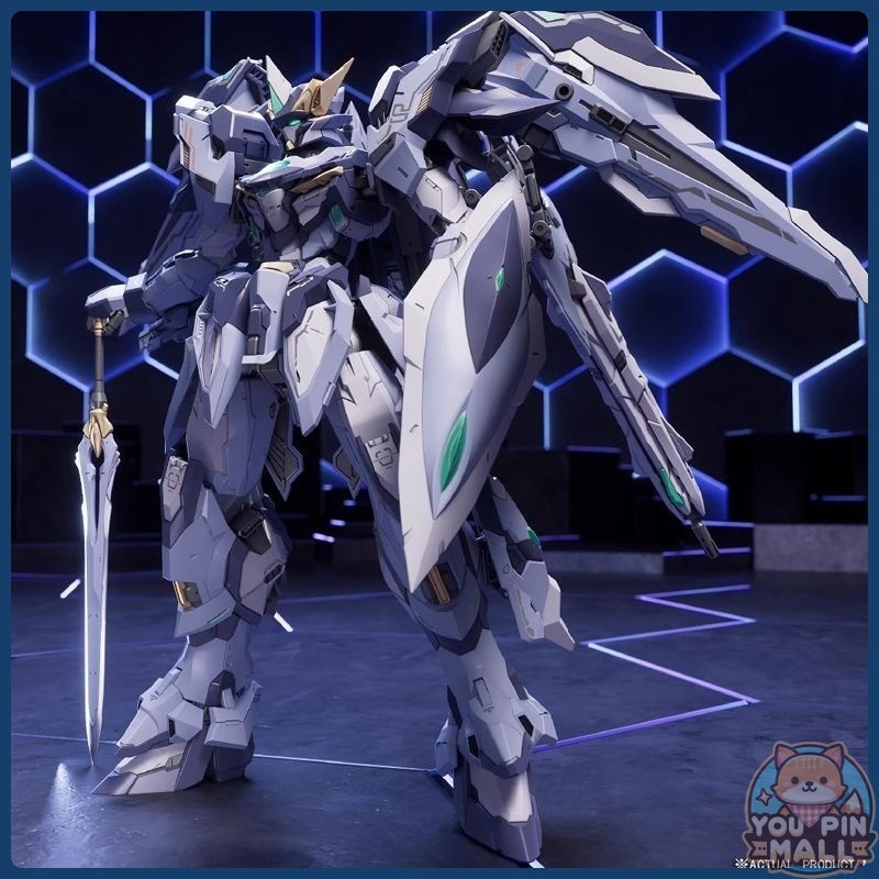 [ผลิตภัณฑ์ใหม่ จัดส่งฟรี] โมเดลถนนทิเบต God of Creation CD-TG02 Dayโทษ Mecha Model Guochuang Mecha A