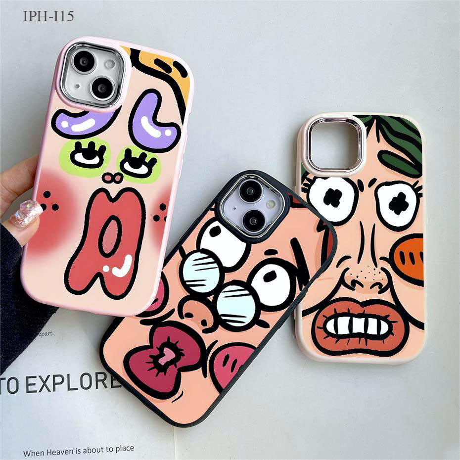 iPhone 16 15 14 13 12 11 8 7 6 6S X XS XR SE Plus Pro Max 2020 2022 เคสไอโฟน เคส PD