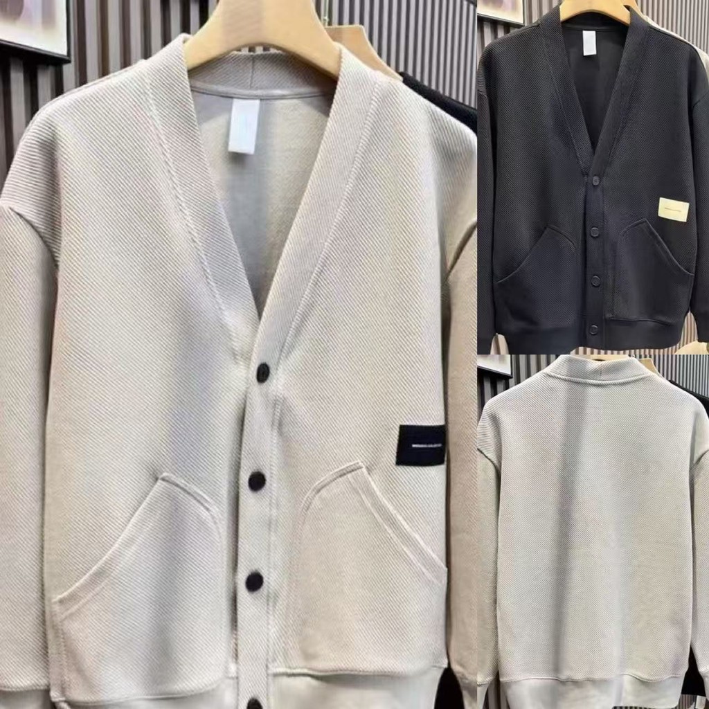 เสื้อแจ็กเก็ตกันหนาวลําลอง ผ้าฟลีซ คุณภาพสูง แฟชั่นฤดูใบไม้ร่วง และฤดูหนาว สําหรับผู้ชาย