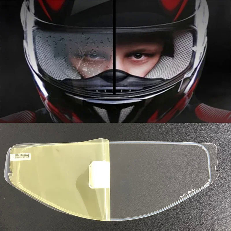 Helmet Visor Film Anti Fog For LS2 FF399 FF900 Motorcycle Helmet Antifog Lens Film Accessories