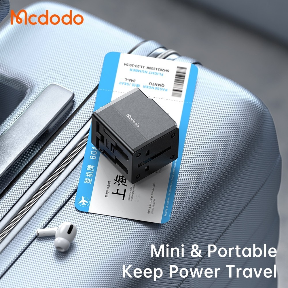 Mcdodo อะแดปเตอร์สากล Travel International Adapter Plug Universal Adapter Charger Travel