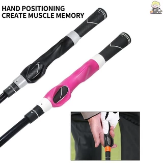 [CL] Golf Club Hand Grip Corrector Beginner Hand Grip Shaft Cover Indoor & Outdoor Training Products