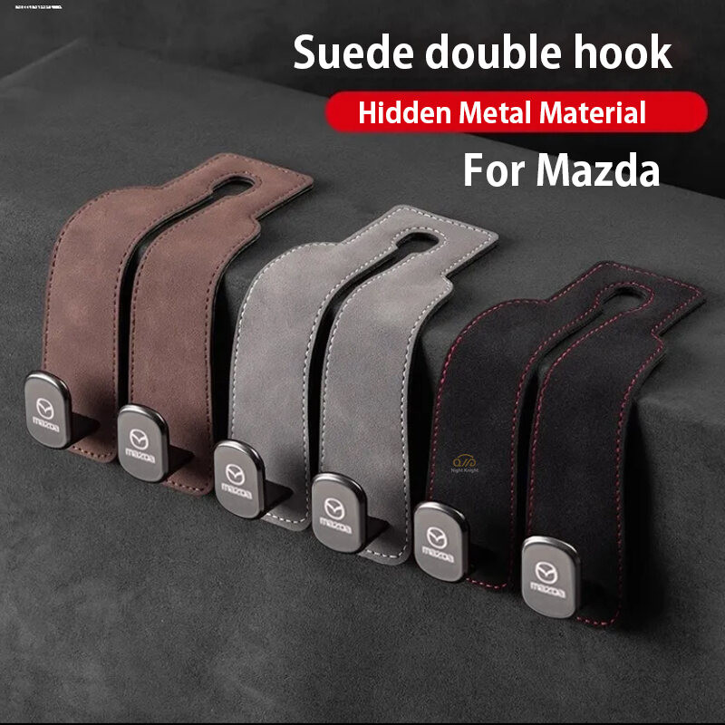 ตะขอแขวนของรถยนต์ สําหรับตกแต่งภายใน Double Hook Mazda speed CX-30 CX-8 Mazda3 CX-3 CX-9 Mazda6 CX-5 Mazda2