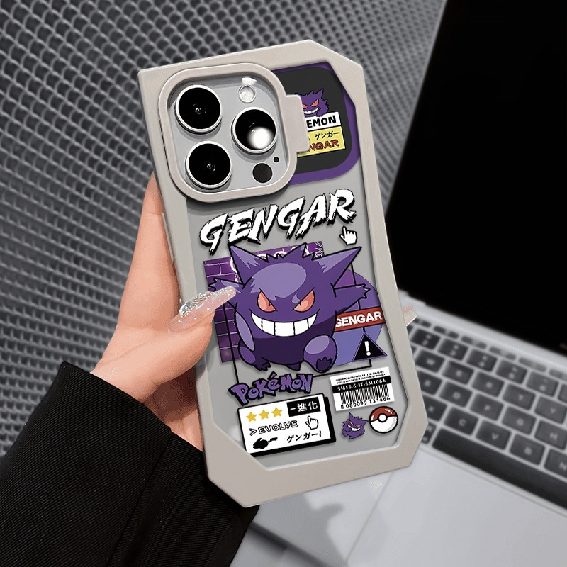เคสโทรศัพท์รูปทรงไม่สม่ําเสมอสําหรับ iPhone 16,15,14,13,11,12 Pro Max,ภาพประกอบข้อมูลซื้อเกนการ์
