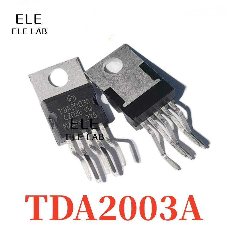 5 ชิ้น Original TDA2030A TDA2003A TDA2050A LM1875T เครื่องขยายเสียง ICs - 18 W-60 W Hi-Fi Power Amp ชิป, TO-220/DIP, สําหรับ DIY Audio Boards, รถสเตอริโอ, โฮมเธียเตอร์