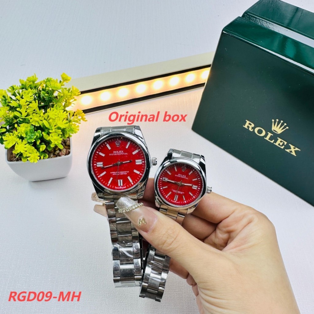 rolex ผลิตภัณฑ์ใหม่ ประเภททุกวันควอตซ์เคลื่อนไหววันที่แสดงสแตนเลสแฟชั่นนาฬิกาสวิต