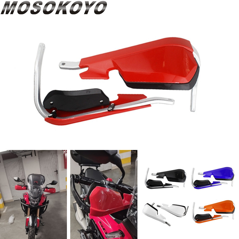G22มม.28มม.รถจักรยานยนต์มือยาม Handlebar Handguards Motocross สำหรับ Tiger 900 Suzuki Honda CB500X S