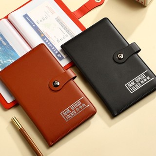 กระเป๋าใส่ทะเบียนรถ กระเป๋าใส่สมุดบัญชีธนาคาร เก็บเอกสารสำคั…