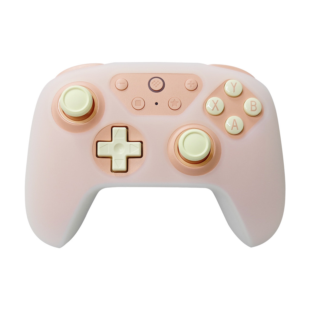 Yoopeo ฝาครอบป้องกันเคสซิลิโคนอ่อนนุ่มสําหรับ Ultimate C / 2C Gamepad สําหรับ 8BitDo Black Myth Wukong Controller