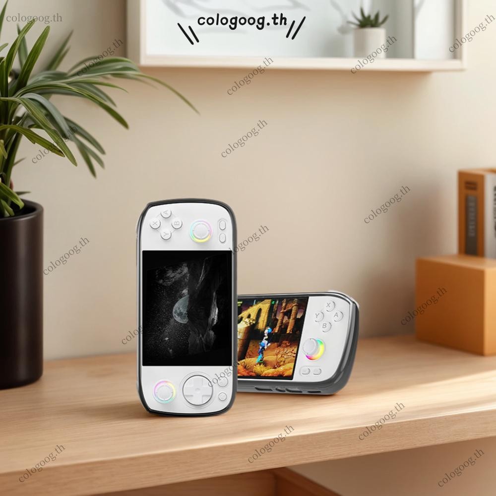 [colog.th] ฝาครอบป้องกัน TPU แบบใสสําหรับคอนโซลเกมมือถือ ANBERNIC RG406H
