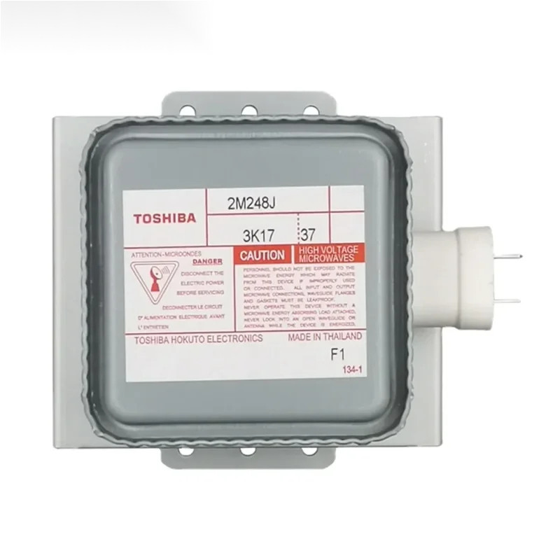 1pcs 2M248J Air-Cooled Magnetron 1000W 2M248 สําหรับ Toshiba เตาอบไมโครเวฟอุตสาหกรรมอะไหล่