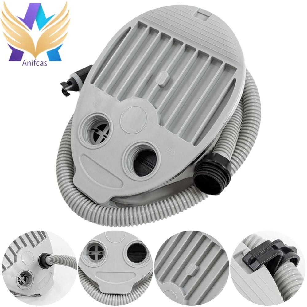 5l เรือปั๊มเท้า Anti-Slip Foot Air Pump เครื่องเติมลมแบบพกพาอุปกรณ์เสริมเรือ