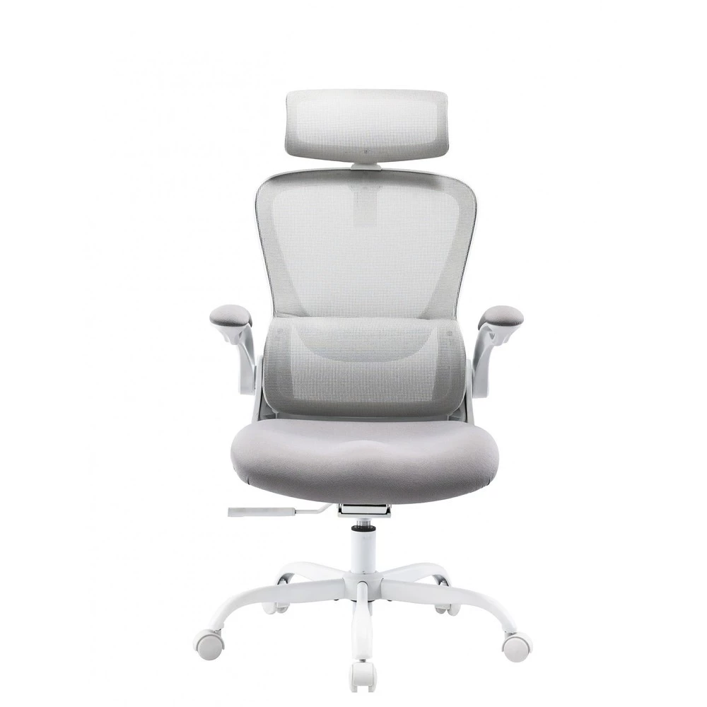 GlobalHouse SMITH เก้าอี้สำนักงาน รุ่น LUCINA-04 ขนาด 66.5x67x114 ซม. สีเทา สินค้าของแท้คุณภาพดี thumbnail 5