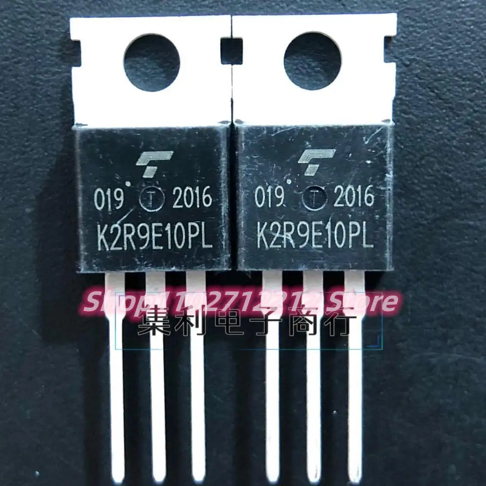 5PCS/10PCS TK2R9E10PL K2R9E10PL MOS TO-220 240A 100V นําเข้าใหม่คุณภาพดีที่สุดผลิตภัณฑ์ใหม่