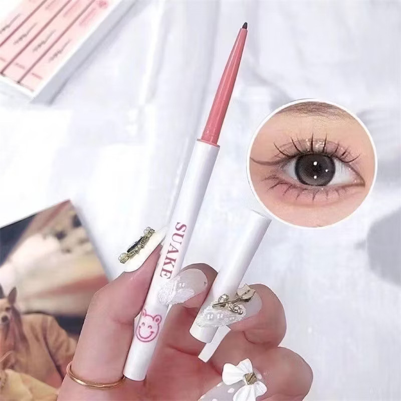 kk.sale: ปากกาอายไลเนอร์ กันน้ํา ไม่เปื้อนง่าย ลบออกง่าย สําหรับแต่งหน้า มีหลายสี E991