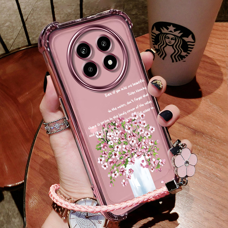 เคส เคสโทรศัพท์สำหรับ Honor x9c 5g Honor x9a 5g Honor x9b 5g เคสโทรศัพท์ ปกป้องสี่มุม ป้องกันการตก โ