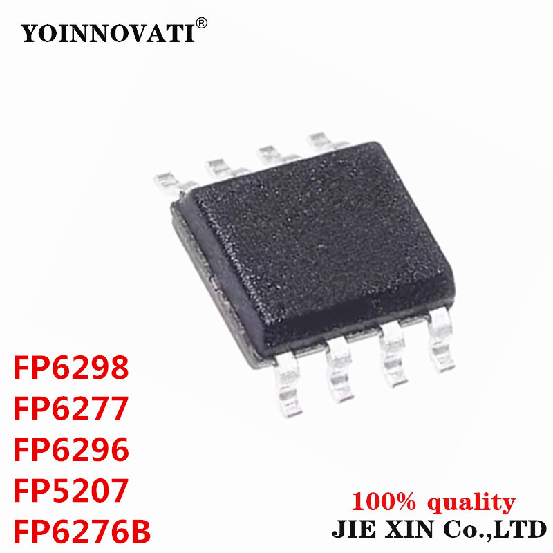 10 ชิ้นใหม่ Original FP6298 FP6276B FP6277 FP6296 FP5207 XR-G1 SOP-8 โมดูลขายส่ง