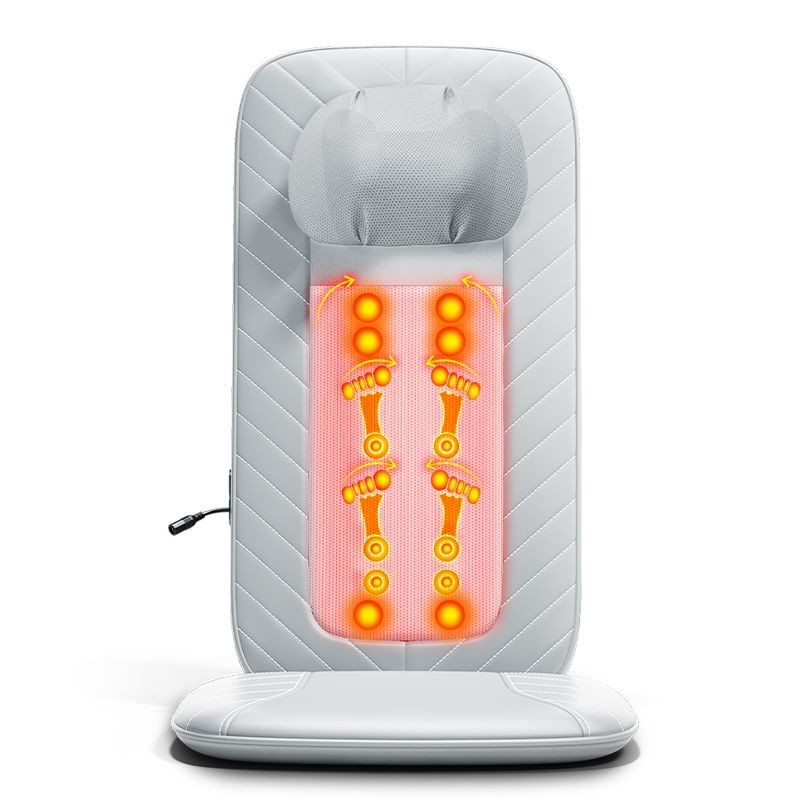 ชุดเก้าอี้นวด OES อุปกรณ์นวดไหล่ คอ เอว หลัง ระบบทำความร้อนอัจฉริยะ อัตโนมัติเต็มรูปแบบ สำหรับใช้ในบ