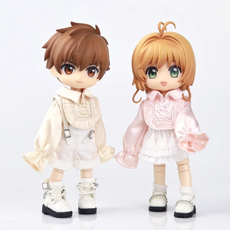 Ob11 เสื้อผ้าเด็ก Gothic เสื้อ gsc bjd ตุ๊กตา ufdoll Mori Baa ยุโรปสไตล์เสื้อ bjd ตุ๊กตา p9 เสื้อผ้า ราคา ถูกที่สุด ดีลบีเคเค แกลเลอรีภาพที่ 7